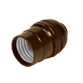 Zocalo de baquelita sencillo a granel volteck